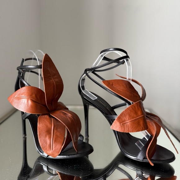 GIUSEPPE ZANOTTI Lilium Stiletto Sandals $1,350 37 - Picture 14 of 15